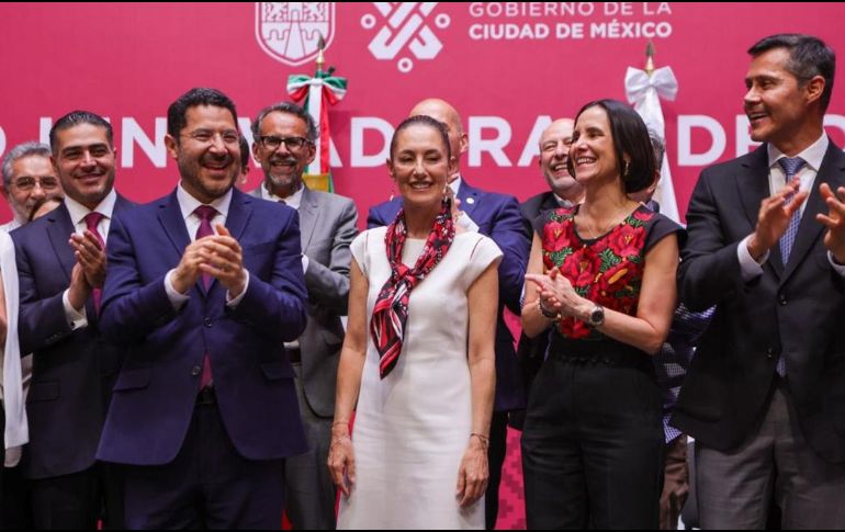 El 16 de junio hará oficial su renuncia al cargo como jefa de Gobierno de la Ciudad de México. ESPECIAL