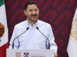Martí Batres quedará al frente de la Jefatura de la Ciudad de México, según la Constitución Política local. ESPECIAL