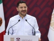 Martí Batres quedará al frente de la Jefatura de la Ciudad de México, según la Constitución Política local. ESPECIAL