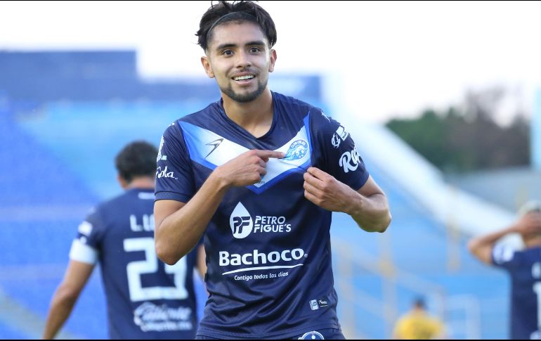 Ricardo Marín buscará ser el nuevo romperedes del Guadalajara. IMAGO7