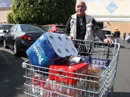 El precio de la canasta básica tuvo una reducción de 1.49%,  una ventaja marginal para los consumidores. ARCHIVO