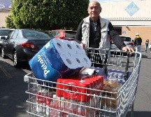 El precio de la canasta básica tuvo una reducción de 1.49%,  una ventaja marginal para los consumidores. ARCHIVO