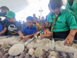 Con el proyecto bombas de semillas buscan reforestar los bosques del municipio. EL INFORMADOR/ C. Zepeda