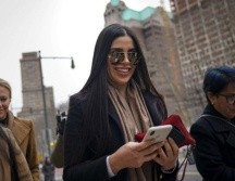 Emma Coronel salió de la prisión de mínima seguridad de Texas. ESPECIAL