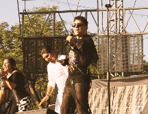 El intérprete de “Libertad” contó que siempre ha estado enamorado de la música, pero fue a partir del cuando empezó a trabajar en la radio en donde surgió su pasión por la producción musical y todo lo que conlleva. CORTESÍA