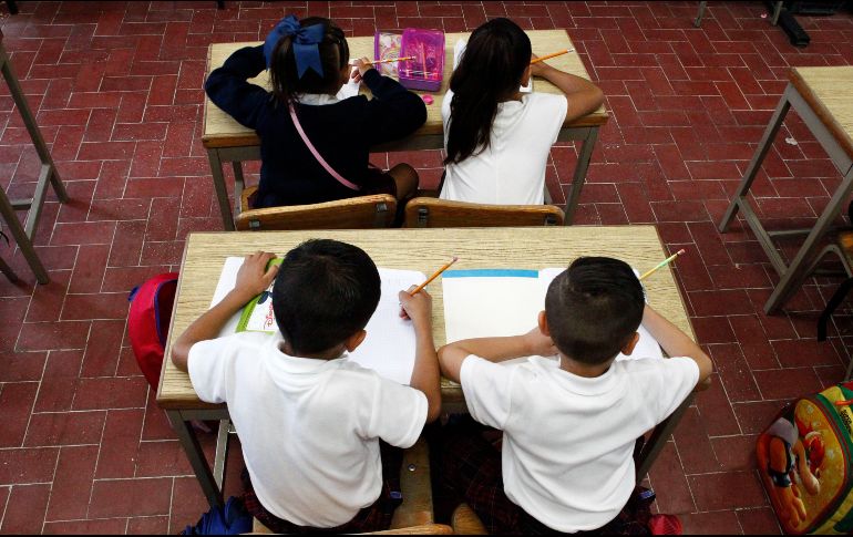El miércoles 14 de junio se suspenderán las clases en la CDMX, pero no en Jalisco. EL INFORMADOR/ Archivo