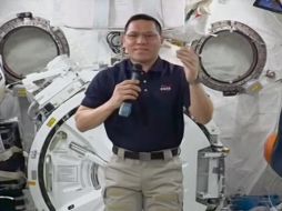 Frank Rubio fue cuestionado sobre los pasos para convertirse en astronauta, cómo saber si existe vida en otros planetas y qué pasa con la salud en el espacio. ESPECIAL