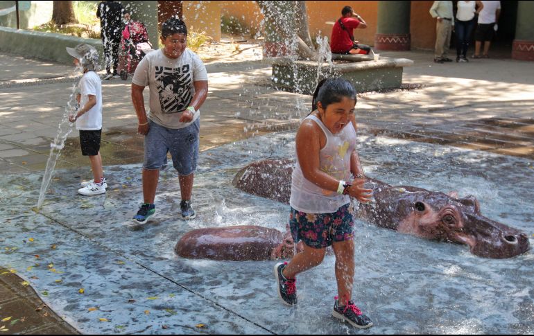 El país pasa por la tercera ola de calor, por lo que las temperaturas están altas en todos los estados. EL INFORMADOR/ A. Cmacho