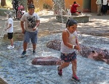 El país pasa por la tercera ola de calor, por lo que las temperaturas están altas en todos los estados. EL INFORMADOR/ A. Cmacho
