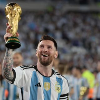 Messi se ve sin Mundial 2026