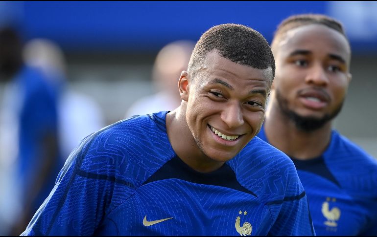 Mbappé salió al paso de una información publicada por el diario Le Parisien, acerca de que querría partir para Madrid aprovechando la reciente salida de Karim Benzema. AFP / F. Fife