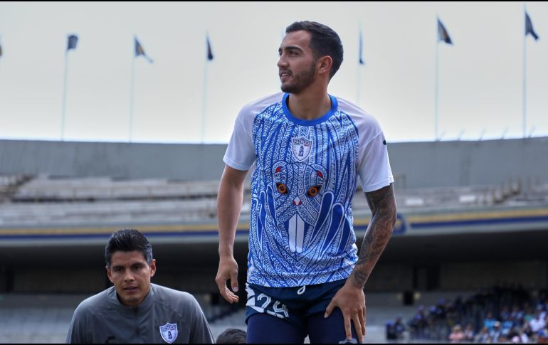 LUIS CHÁVEZ. El Torneo Apertura 2023 está a unas semanas de iniciar, y los equipos de la Liga MX mueven sus fichas para contratar refuerzos. IMAGO7
