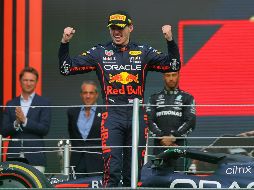 Sin sorpresas, Max Verstappen es el actual líder de la F1. IMAGO7