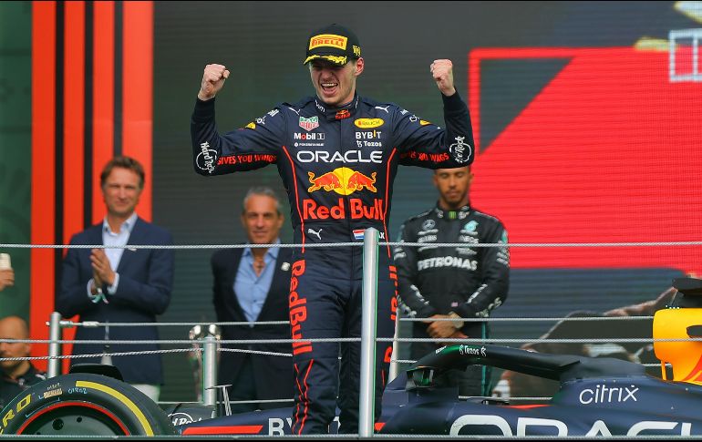 Sin sorpresas, Max Verstappen es el actual líder de la F1. IMAGO7