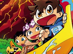 “Sparta y el secreto de la isla perdida” de Sparta356. ESPECIAL/EDITORIAL MARTÍNEZ ROCA.