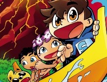 “Sparta y el secreto de la isla perdida” de Sparta356. ESPECIAL/EDITORIAL MARTÍNEZ ROCA.