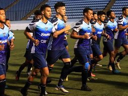 Nicaragua mantendrá unos partidos de preparación con la intención de estar en óptimas condiciones y con la esperanza de que se les permite disputar el torneo veraniego. AFP / ARCHIVO