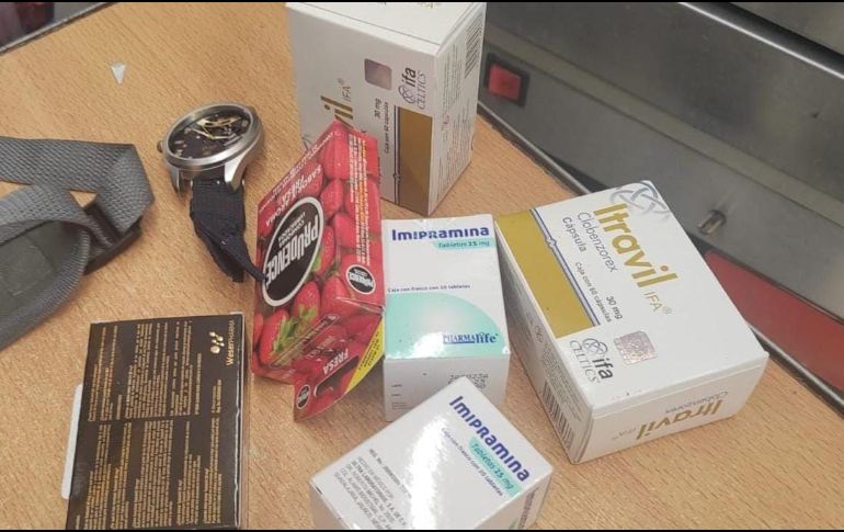 Los detenidos dijeron llamarse Salvador “N”, de 45 años y Marco Antonio “N”, de 30 y fueron llevados ante un agente del Ministerio Público. ESPECIAL