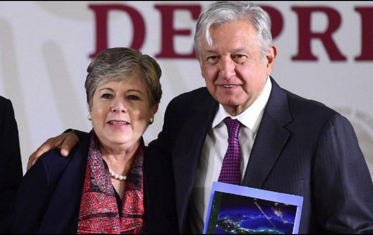 López Obrador destacó que la próxima canciller es ampliamente conocida en América Latina y el Caribe y aseguró que 