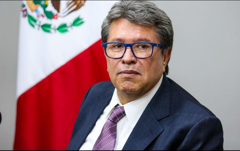 En la Gaceta de la Comisión Permanente del Congreso de la Unión se publicó el enunciado de la licencia de Ricardo Monreal, sin el oficio correspondiente. EL INFORMADOR / ARCHIVO