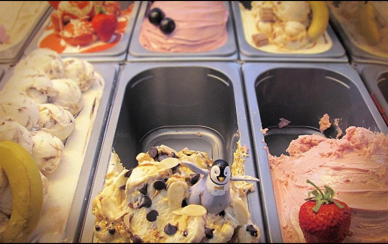Los sabores de los helados varian según la región, pueden ser de azahar, lavanda, canela y más. PIXABAY