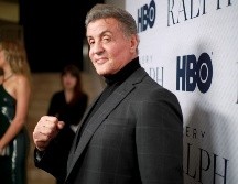 Sylvester Stallone grabó un corto clip de 15 segundos que ha causado toda clase de comentarios en redes. AFP/ARCHIVO