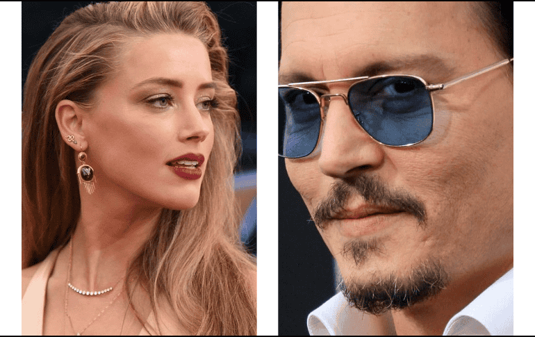 Amber Heard y Johnny Depp actores de Hollywood. ESPECIAL