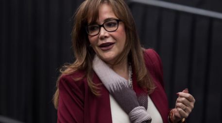 La diputada sorprendió a todos al pedir licencia al cargo. ESPECIAL