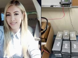 La droga estaba escondida en los asientos y compartimientos de la camioneta. ESPECIAL