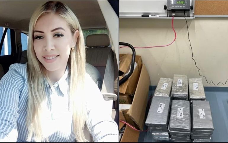 La droga estaba escondida en los asientos y compartimientos de la camioneta. ESPECIAL