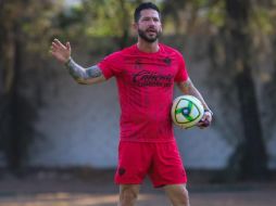 Benjamín Mora tendrá que improvisar con algunos de sus jugadores. ESPECIAL/Atlas FC