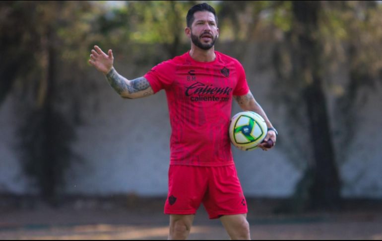 Benjamín Mora tendrá que improvisar con algunos de sus jugadores. ESPECIAL/Atlas FC