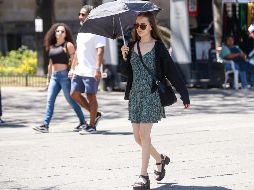 El país atraviesa por la tercera ola de calor, lo que aumentó las temperaturas en todos los estados. EL INFORMADOR/ C. Zepeda