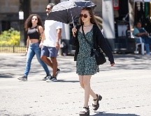 El país atraviesa por la tercera ola de calor, lo que aumentó las temperaturas en todos los estados. EL INFORMADOR/ C. Zepeda