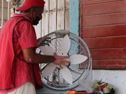 La tercera ola de calor golpea a todo el país. SUN
