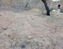 La fosa clandestina se ubica en San Isidro Mazatepec en Tlajomulco de Zúñiga. ESPECIAL