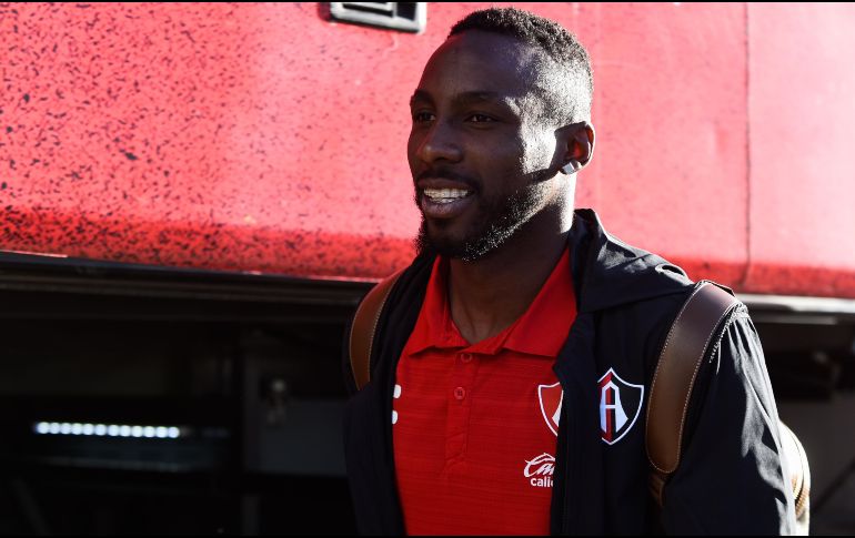Julián Quiñones estaría cerca de portar la casaca del Tricolor. IMAGO7/Archivo