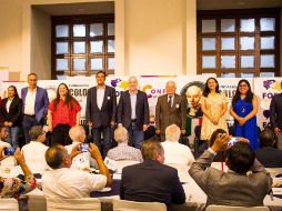 Más de mil asistentes presenciaron el Panel ‘Jalisco 2024’, celebrado en la Cámara de Comercio de Guadalajara. ESPECIAL