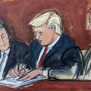 Trump comparece ante la Corte de Miami por 37 cargos