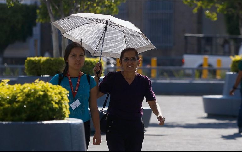 La tercera ola de calor golpea a todo el país. ARCHIVO