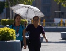 La tercera ola de calor golpea a todo el país. ARCHIVO