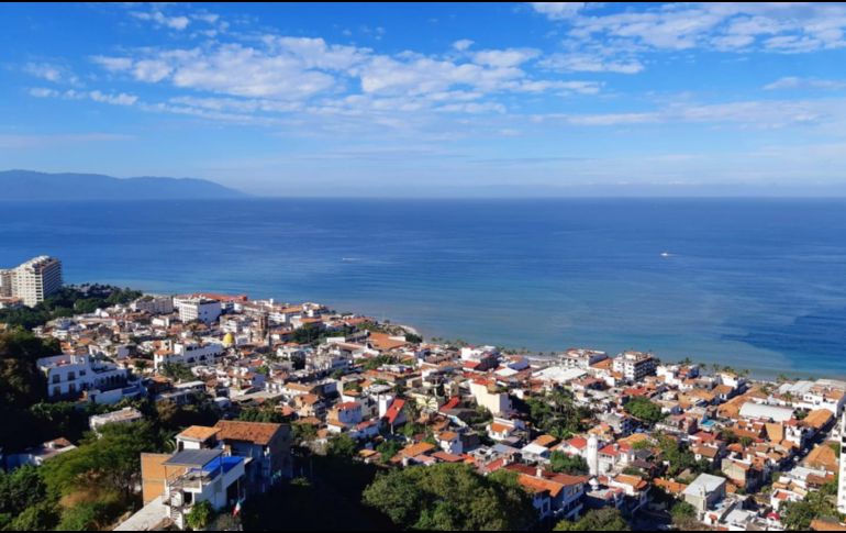 Para Puerto Vallarta se prevé un clima cálido y una temperatura podrá alcanzar hasta los 37 °C durante esta semana. EL INFORMADOR / O. Álvarez