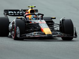 El mexicano Sergio ''Checo'' Pérez correrá su octava carrera de 2023 con Red Bull en el GP de Canadá. AFP / ARCHIVO