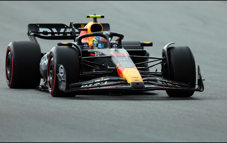 El mexicano Sergio ''Checo'' Pérez correrá su octava carrera de 2023 con Red Bull en el GP de Canadá. AFP / ARCHIVO