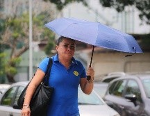 Alma Delia Ortiz, invitadora del IAM, informó que hay nubes de tormenta en el sur. SUN/Archivo