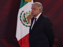 La actitud de López Obrador recibió varias críticas en redes. SUN/C. Mejía