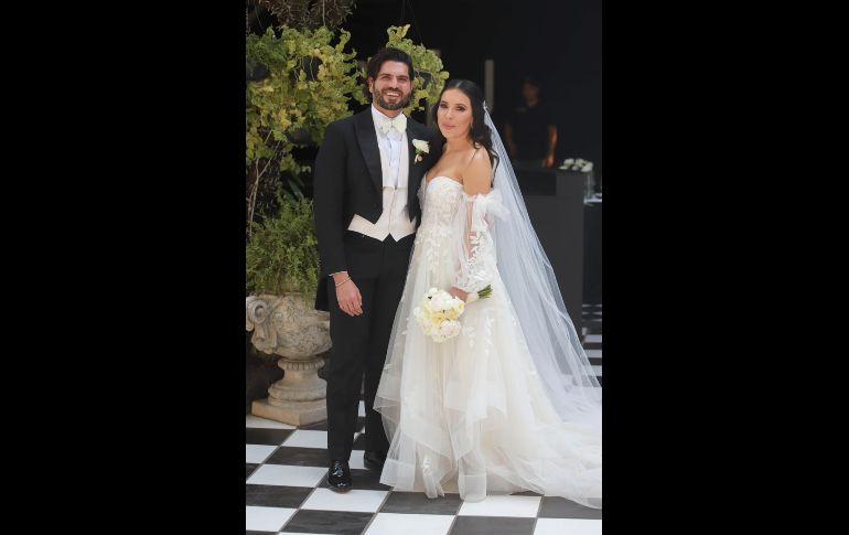 Boda de Yvana Reynoso Landeros y José Jorge Baruqui Rosas. GENTE BIEN JALISCO/ Antonio Martínez