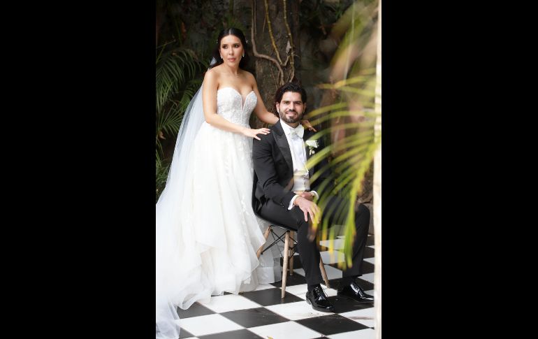 Boda de Yvana Reynoso Landeros y José Jorge Baruqui Rosas. GENTE BIEN JALISCO/ Antonio Martínez