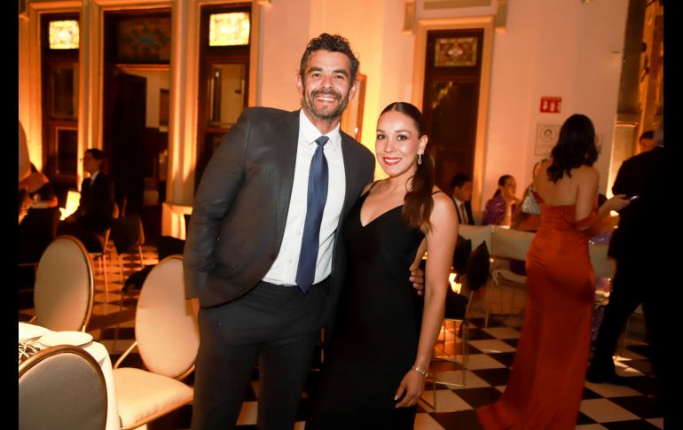 Daniel Delgado y Janice Alatorre. GENTE BIEN JALISCO/ Antonio Martínez