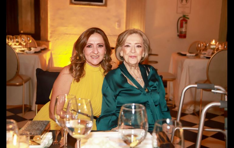 María Dolores Reynoso y María de la Luz Gómez. GENTE BIEN JALISCO/ Antonio Martínez